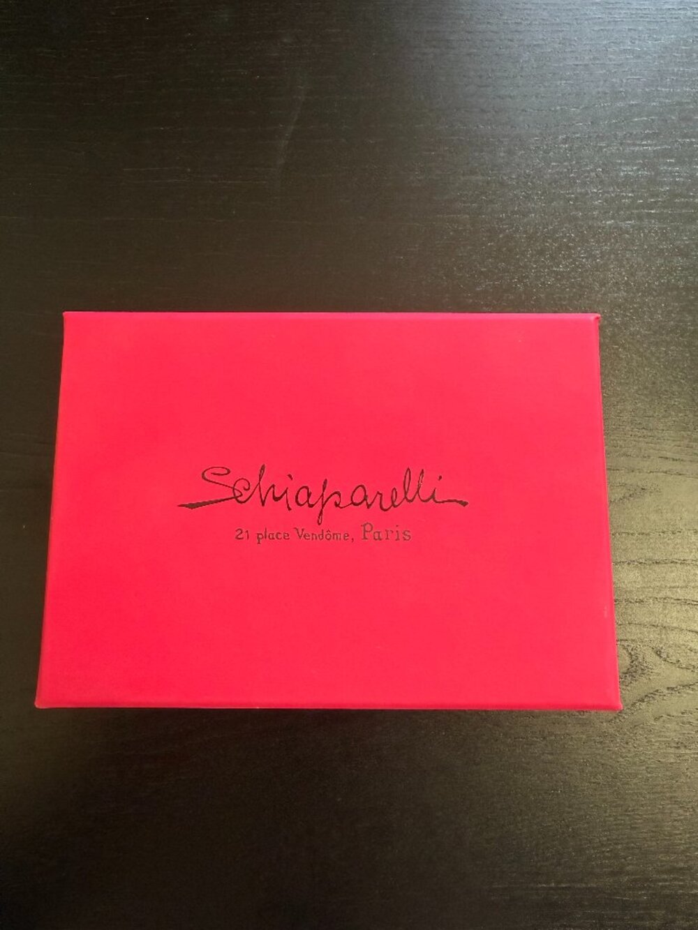 Authentic Empty Schiaparelli Box 5.7x4x2